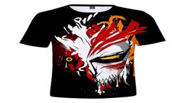 Men039s TShirts Summer Japanese Anime Print Bleach 3d T Shirts Costume Men Women Tshirt Short Sleeve Oneck Male Tee Shirt To6073230