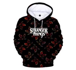 Season 3 Stranger Things 3D Printed Oversized Women Men Hoodies Sweatshirt Fashion Streetwear Hip Hop Pullover Hooded Tracksuits1805104