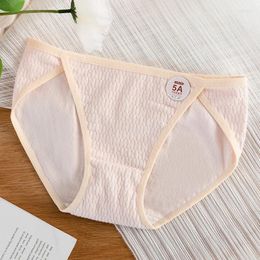 Women's Panties Sexy Underwear Women Cotton Lingerie Underpants Lady Panty Briefs Female 5A Antibacterial Fabric Antimicrobial Solid Color