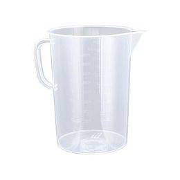 Measuring Tools Househod Portable Clear Plastic Graduated Cupws Baking Beaker Liquid Measure Jug Transparent Cup Container Drop Delive Dhmrw