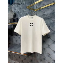 Chanells shirts Desinger Channel Mens T Shirt Womens Shirts C Letter Pattern Print T-Shirt High Quality T Shirt Summer Luxury Clothing Fashion Round Neck Tshirt 909