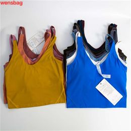 align sports bra tank top u bra sports underwear gym clothes yoga outfit quick dry women casual running nude tight sports bra fitness underwear vest sport underwear