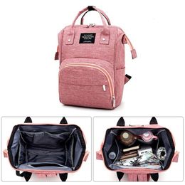 Nappy Backpack Mummy Large Capacity Bag Mom Multi-Function Waterproof Outdoor Travel Diaper Bags for Baby Care 71c75