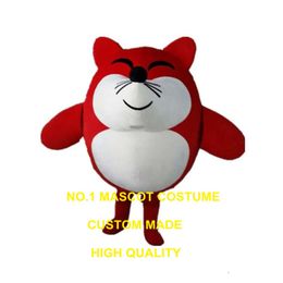 red fox mascot custom cartoon character adult size carnival costume 3154 Mascot Costumes