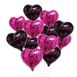 Party Decoration 10pcs Heart Balloons I Love You Wedding Supplies Decorations For Women Prop Balloon