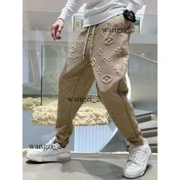 Louiseviution Pants Louisly-Vittonly Varsity Designer Pants Lvse Pants Man Pants Autumn Winter New In Men's Trousers Sport Tracksuits Sweatpants Harajuku 8368 566