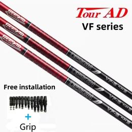 Golf Driver Club Shafts TOUR-AD VF Series Flex 56 R SR S Graphite Fw Shaft Free Assembly Sleeve and Grip 240518