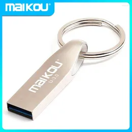 Key Ring High Speed USB3.0 Flash Drive Mobile U Disk Memory Stick Storage Pen
