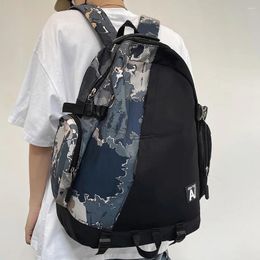 Backpack Camouflage High Capacity Men Laptop Graffiti Book Boy School Bag Male Travel Women Cool Student Female Fashion