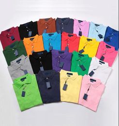 Pony Designer Mens t shirts Frence horse 22SS Brand Polo shirts women fashion Embroidery letter Business short sleeve calssic tshi7813382