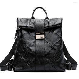 Backpack Style Women Backpacks Ladies Large Capacity Shoulder Bags Female Brand Handbags School For Teenager Girls 2024 High Quality