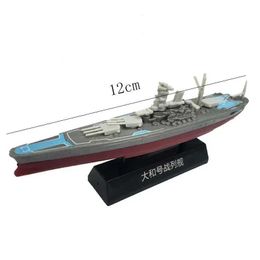 Aircraft Modle 1/2000 plastic assembled warship cruiser destroyer submarine model kit World War II Yamato model ship puzzle military toy