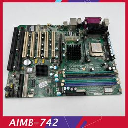 Motherboards Industrial Control Board Server Motherboard For ADVANTECH AIMB-742 REV A1 A2 2 ISA LGA478 Fully Tested Good Quality