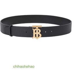 Designer BBorbaroy belt fashion buckle genuine leather 24SS4 Mens Letter Logo Casual Belt 8070427