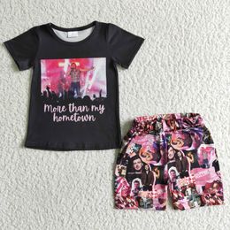 kids clothes summer boy more than my hometown set - Sue Lucky Kids Clothing Wholesale Factory