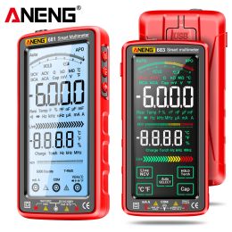 ANENG 681/682/683 6000 Counts Digital Rechargeable Multimeter AC/DC Voltage Tester Hz Diode Non-contact Electric Current Tester