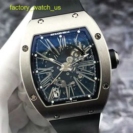 Exciting RM Wrist Watch RM023 Titanium Date Display Unisex Automatic Mechanical Watch