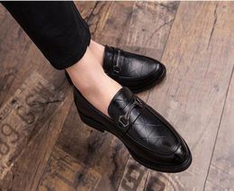 Italian style Men Formal Business Brogue Shoes Luxury Men039s odile Dress Shoes Male Casual Genuine Leather Wedding Party L5308690