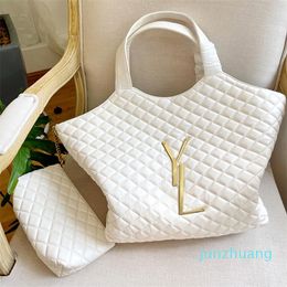 Designer -Icare Maxi tote Designer Women Tote Messenger Bag Shopping Bag Beach Bag Fashion Famous Tote Shoulder Wallet
