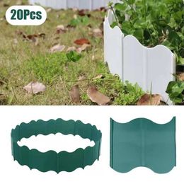 Other Garden Tools Garden Fence Edging Cobbled Stone Effect Plastic Lawn Edging Plant Border Decorations Flower Bed Border Tools Accessories S2452177