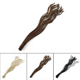 20pcs Diffuser Stick Long Wavy Rattan Reed Fragrance Diffuser Replacement Refill Sticks Accessory DIY Handmade Home Decor 240520