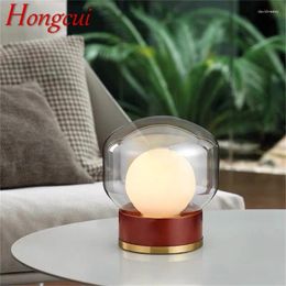 Table Lamps Hongcui Modern Creative Lamp LED Desk Lighting Decorative For Home Living Room