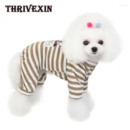 Dog Apparel Clothes Homewear Cat Pajamas Clothing Hip-hop Home Four-legged Puppy Outfit Jacket Coat For Chihuahua Pets Product