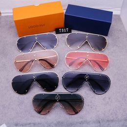 designer sunglasses for women and men luxury fashion eyewear outdoor casual letter full frame UV400 with box