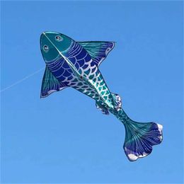 Kite Accessories Free Delivery Fish Kit Adult Flying Giant Kit Professional Wind Kit Fun Toy Big Wind Kit Flying Kit WX5.21