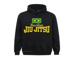 Men039s Hoodies Sweatshirts Men Hooded Pullover Flag Text BJJ Judo Brazilian Jiu Jitsu Jacket Brand Male Trendy Camisas Hombr9001292