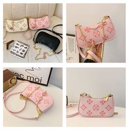 Luxurious leather handbags for women, designer crossbody bags, shoulder bags, printed wallets, designer bags, stylish totes and shopper bags