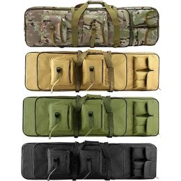 Tactical Gun Case Outdoor Hunting Rifle Bags for Airsoftsport Cs Games Guns Backpack with Adjustable Shoulder Strap 240518