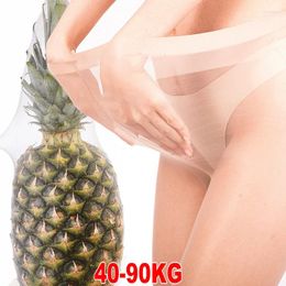 Women Socks Anti-scratch Anti-Cut Pineapple Stockings Breathable 15D Translucent Invisible Leggings For Thin Tights Pantynose Hosiery