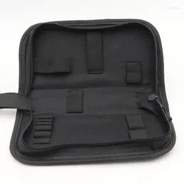 Storage Bags Durable Portable Watch Repair Tool Bag Kit Watchband Link Remover Zipper Case Maker Family