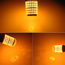 2pcs 144smd LED Bulbs CanBus Lamp Reverse Turn Signal Light 1156 BA15S P21W BAU15S PY21W 7440 W21W P21/5W 1157 BAY15D