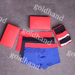 New Mens Underwear Underpants Designer Letter Printed Boxers Fashion Pure Cotton Underpant