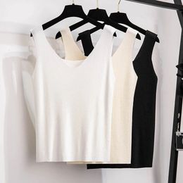 160Kg Plus Size Womens Summer Knitted Camisole Bust 150160cm 6XL 7XL 8XL 9XL 10XL Loose Sleeveless Vest Base Thin Shirt 240516