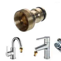 Kitchen Faucets Tap Connector Universal Mixer Hose Adaptor Pipe Joiner Fitting Thread Linking Faucet Garden Watering Tools Accessories