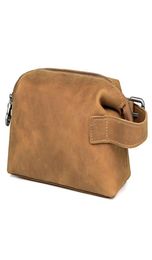 Large Capacity Leather Cosmetic Bag Toiletries Travel Bathroom Storage Bag6999888