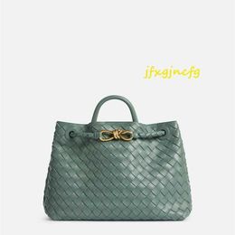 Andiamo Designer Tote Bag Single Shoulder Bag Women Crossbody Bag BotegaVeneta 2024 Medium Woven Office Handbag Laptop Bag Height24CM Width32.5CM Depth12CM TMYB