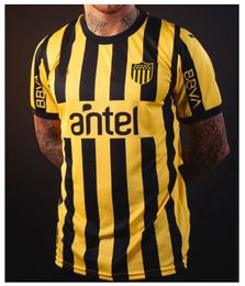 new 2024 2025 Club Atletico Penarol 131th soccer jerseys Special Version Home Commemorative Edition 24 25 Uruguay Penarol C.RODRIGUEZ kids kits set football shirt