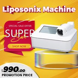 Other Body Sculpting Slimming Hifu Liposonix Device Body Slimming Facial Skin Rejuvenation Ultrasonic Fat Removal Anti-Wrinkle