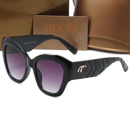 Fashion designer GGCCC sunglasses for both men and women, simple daily leisure metal rimless glasses read tender colourful necessity 0808 visit boundary January