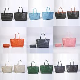 Designer Tote Bags Houndstooth Leather Tote Bag Composite Bag Women Men Bag Large Capacity Package Work Handbag Envelope Bag