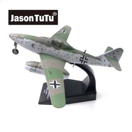 Aircraft Modle JASON TUTUTU 1/72 Scale Messerschmite Me-262 Fighter Alloy Military Aircraft Model Die Cast Metal Model Aircraft Direct Transport s2452089