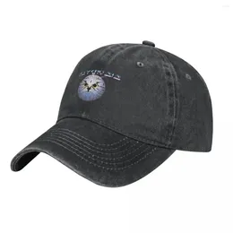 Ball Caps Psygnosis Retro Video Game Company Logo With Weathered Effect Cowboy Hat Military Cap Man Party Hats For Women Men's