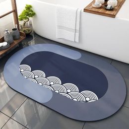 Carpets Bath Mats Anti-slip Napa Skin Absorbent Dry Feet Toilet Doorway Carpet Rug Family Entrance Door Floor Bedroom Kitchen Soft