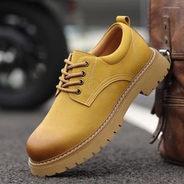 Casual Shoes Wedding Dress Men Leather Comfort Formal Oxfords Lightweight Business Footwear British Style Man Sneakers