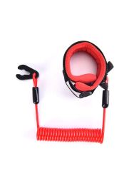 Boat Outboard Engine Motor Lanyard Kill Stop Switch Safety Tether Cord Safety Lanyard Suit for Most Board Engine