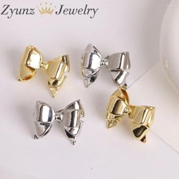 Stud Earrings 5 Pairs 18 K Gold Colour Bowknot For Women Bow Earring Trend Romantic Jewellery Piercing Ear Accessories